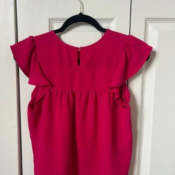 Liberty Love Fuchsia Top - Picture 2 of 3